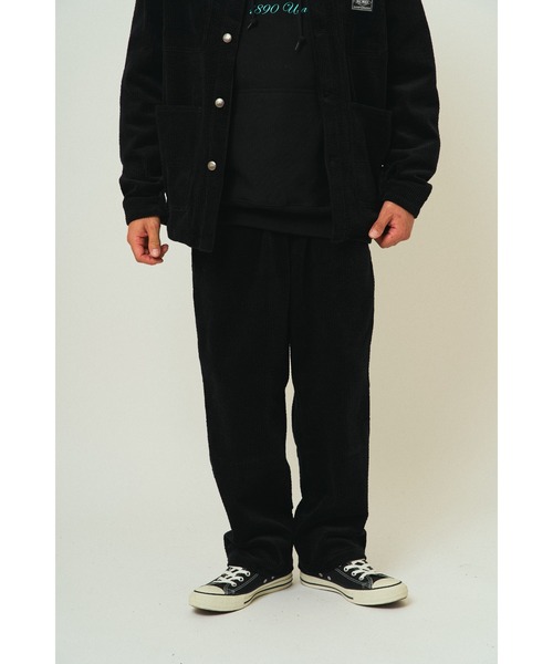 BIG MIKE(ビッグマイク)の「BIG MIKE ビックマイク / セットアップ対応 コーデュロイ イージーパンツ 102547500(その他パンツ・メンズ・ブラック/ベージュ/ダークグリーン・LARGE/MEDIUM/X-LARGE)」の8枚目の写真
