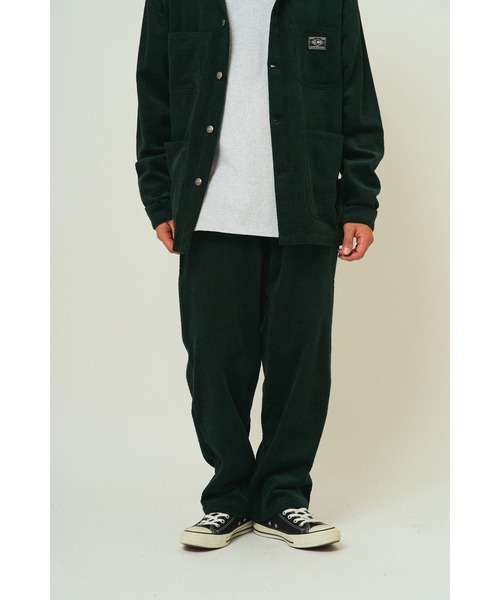 BIG MIKE(ビッグマイク)の「BIG MIKE ビックマイク / セットアップ対応 コーデュロイ イージーパンツ 102547500(その他パンツ・メンズ・ブラック/ベージュ/ダークグリーン・LARGE/MEDIUM/X-LARGE)」の9枚目の写真