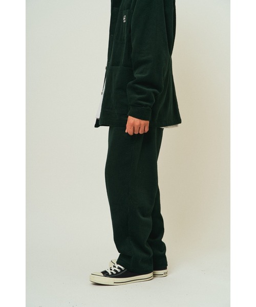 BIG MIKE(ビッグマイク)の「BIG MIKE ビックマイク / セットアップ対応 コーデュロイ イージーパンツ 102547500(その他パンツ・メンズ・ブラック/ベージュ/ダークグリーン・LARGE/MEDIUM/X-LARGE)」の10枚目の写真