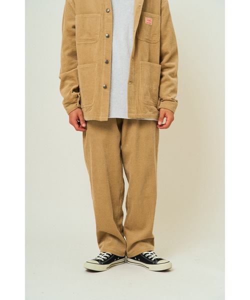BIG MIKE(ビッグマイク)の「BIG MIKE ビックマイク / セットアップ対応 コーデュロイ イージーパンツ 102547500(その他パンツ・メンズ・ブラック/ベージュ/ダークグリーン・LARGE/MEDIUM/X-LARGE)」の11枚目の写真