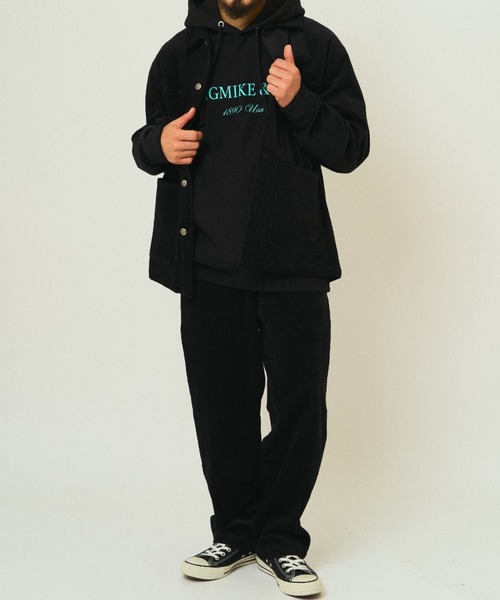 BIG MIKE(ビッグマイク)の「BIG MIKE ビックマイク / セットアップ対応 コーデュロイ イージーパンツ 102547500(その他パンツ・メンズ・ブラック/ベージュ/ダークグリーン・LARGE/MEDIUM/X-LARGE)」の14枚目の写真