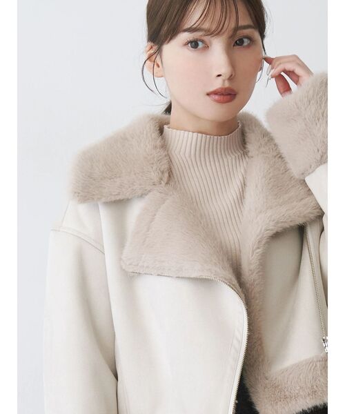 ジャケット・アウター MERCURYDUO MERCURYDUO｜マーキュリーデュオのジャケット/アウター（ショート丈