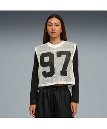 PUMA PUMA x ROSE RELAXED MESH TOP（プーマ プーマ x ロゼ リラックスド メッシュ トップ）