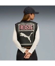 PUMA PUMA x ROSE RELAXED MESH TOP(プーマ プーマ x ロゼ リラックスド メッシュ トップ)