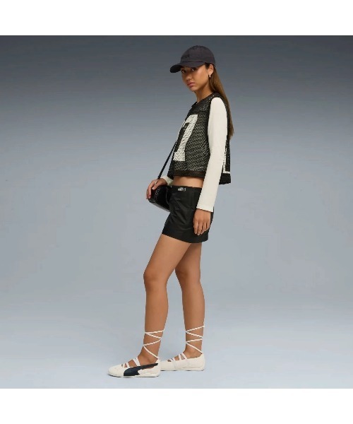 トップス PUMA X ROSE Relaxed Mesh Top S PUMA PUMA x ROSE RELAXED MESH TOP（プーマ プーマ x ロゼ リラックス