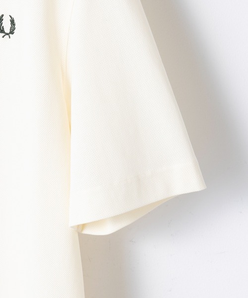 FRED PERRY（フレッドペリー）の「【FRED PERRY】COMPRESS MESH REVERE COLLAR SH M1745（シャツ/ブラウス・メンズ・ネイビー/オフホワイト/ブラック・M/S/XL/L）」の19枚目の写真