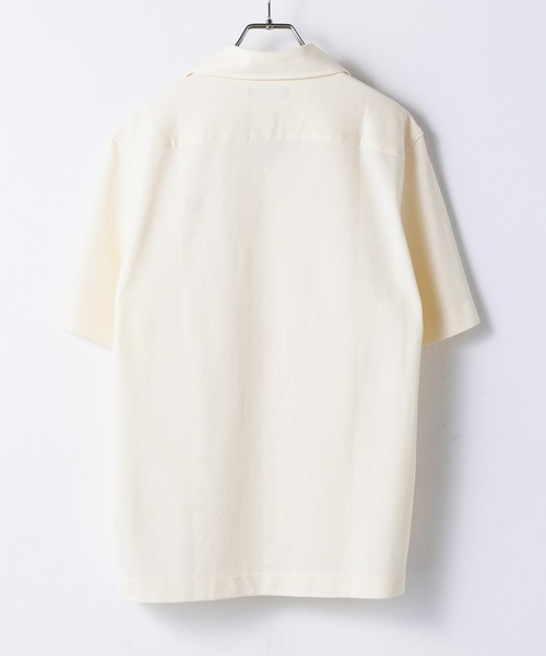 FRED PERRY(フレッドペリー)の「【FRED PERRY】COMPRESS MESH REVERE COLLAR SH M1745(シャツ/ブラウス・メンズ・ネイビー/オフホワイト/ブラック・M/S/XL/L)」の21枚目の写真