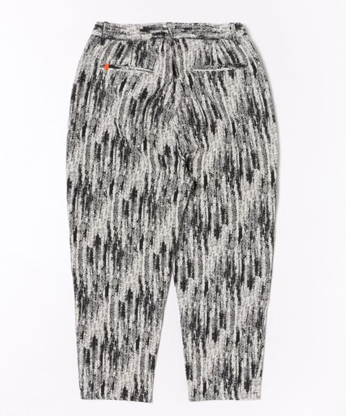 TonyTaizsun（トニータイズサン）の「【TonyTaizsun/トニータイズサン】Tony Gobellne Flea Pants　ワイド　テーパードシルエット（その他パンツ・メンズ・ブラック・MEDIUM/LARGE/X-LARGE）」の2枚目の写真