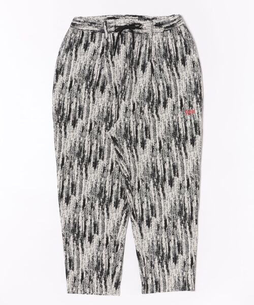 TonyTaizsun（トニータイズサン）の「【TonyTaizsun/トニータイズサン】Tony Gobellne Flea Pants　ワイド　テーパードシルエット（その他パンツ・メンズ・ブラック・MEDIUM/LARGE/X-LARGE）」の4枚目の写真