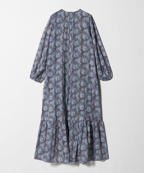 NE QUITTEZ PAS!(ヌキテパ)の「<ne Quittez pas>ペイズリーレースドレス(ワンピース・レディース・ネイビー・M)」の9枚目の写真