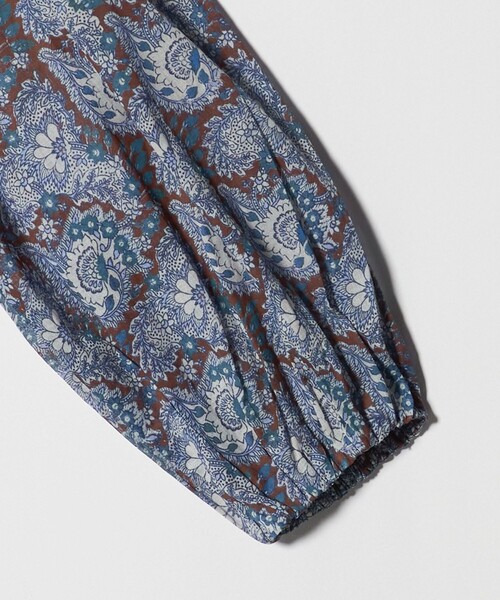 NE QUITTEZ PAS!(ヌキテパ)の「<ne Quittez pas>ペイズリーレースドレス(ワンピース・レディース・ネイビー・M)」の11枚目の写真