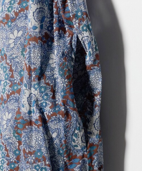 セール】＜ne Quittez pas＞ペイズリーレースドレス（ワンピース）｜NE