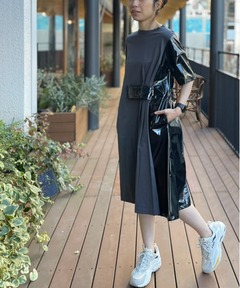 CURL OF SMOKE SHEER DRESS（ワンピース）｜Ameri（アメリ）の