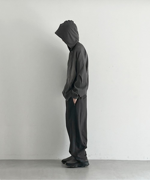 SAN SAN GEAR Washed hoodie zip-up（パーカー）｜SAN SAN GEAR