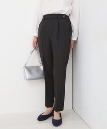 DRESKIP | タックテーパードパンツ(その他パンツ)