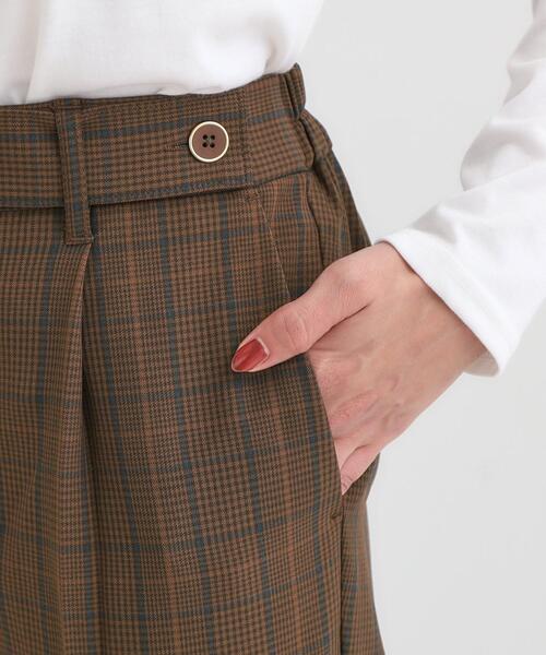 セール】【S-LL/チェック柄アソート】脚のラインをきれいに見せる