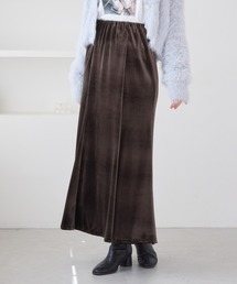 VIS | ベロアナロースカート(スカート)