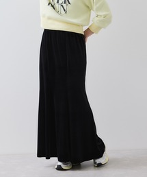 VIS | ベロアナロースカート(スカート)