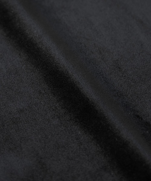 VIS(ビス)の「ベロアナロースカート(スカート・レディース・ブラック/ダークブラウン・S/M)」の16枚目の写真