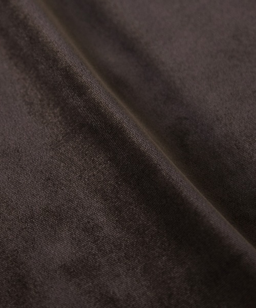 VIS(ビス)の「ベロアナロースカート(スカート・レディース・ブラック/ダークブラウン・S/M)」の17枚目の写真