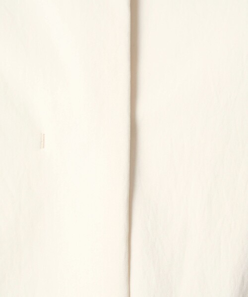 green label relaxing（グリーンレーベルリラクシング）の「［size SHORTあり］パフィー ノーカラー ブルゾン 撥水 保温性 ウォッシャブル（ブルゾン・レディース・オフホワイト/ブラック/ブラウン・SHORT/36/38）」の9枚目の写真