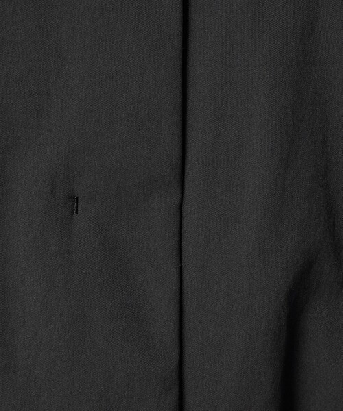 green label relaxing（グリーンレーベルリラクシング）の「［size SHORTあり］パフィー ノーカラー ブルゾン 撥水 保温性 ウォッシャブル（ブルゾン・レディース・オフホワイト/ブラック/ブラウン・SHORT/36/38）」の7枚目の写真