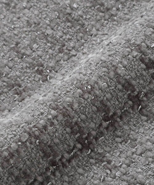 BeBe Petits Pois Vert（ベベプチポワヴェール）の「【店舗限定】【お揃い】ボアツイードジャンパースカート(95~150㎝)（ワンピース・キッズ・パープル/グレー・100cm/110cm/130cm/140cm/120cm/150cm）」の15枚目の写真