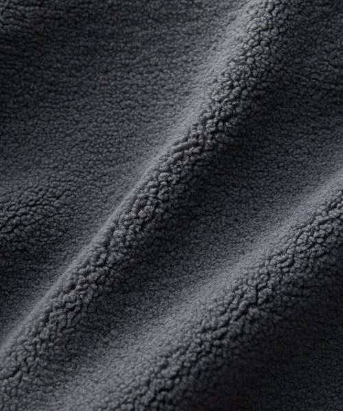 RIVE DROITE（リヴドロワ）の「【感動の軽さ】【最高気温５度の寒い日に！】フードボアコート（その他アウター・レディース・オフホワイト/ベージュ/チャコールグレー・FREE）」の7枚目の写真