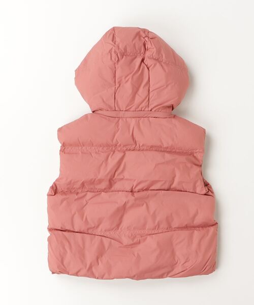 MARNI（マルニ）の「キッズ パファーベスト MARNI KID（ナイロンジャケット・キッズ・ピンク・14Y/8Y/12Y/4Y/6Y/10Y）」の6枚目の写真