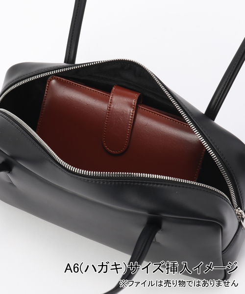 STANDOIL（スタンドオイル）の「STAND OIL MORE BAGUETTE BAG（ショルダーバッグ・レディース・ブラウン/レッド/ブラック/アイボリー・FREE）」の16枚目の写真