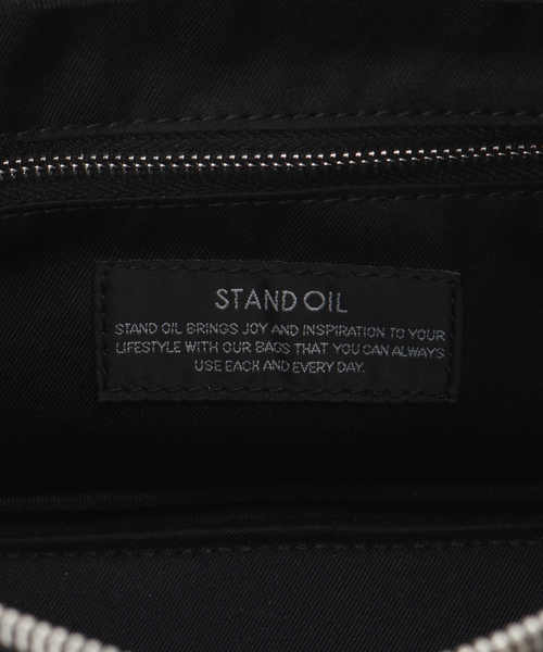 STANDOIL（スタンドオイル）の「STAND OIL MORE BAGUETTE BAG（ショルダーバッグ・レディース・ブラウン/レッド/ブラック/アイボリー・FREE）」の18枚目の写真