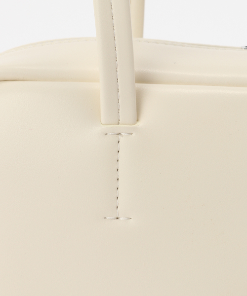 STANDOIL（スタンドオイル）の「STAND OIL MORE BAGUETTE BAG（ショルダーバッグ・レディース・ブラウン/レッド/ブラック/アイボリー・FREE）」の6枚目の写真