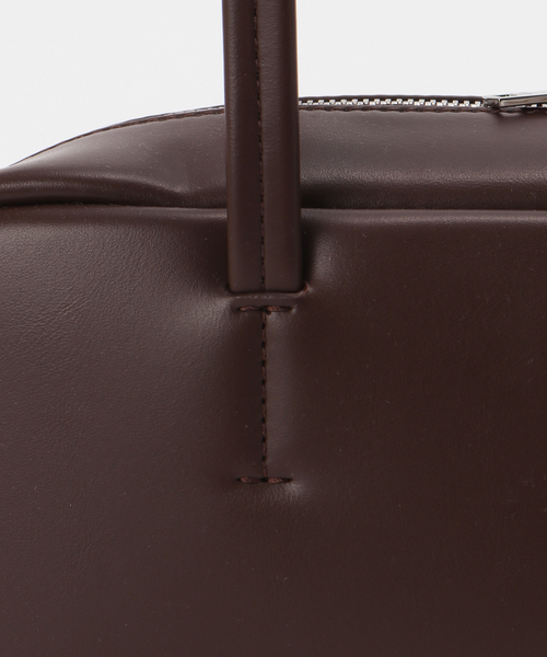 STANDOIL（スタンドオイル）の「STAND OIL MORE BAGUETTE BAG（ショルダーバッグ・レディース・ブラウン/レッド/ブラック/アイボリー・FREE）」の8枚目の写真
