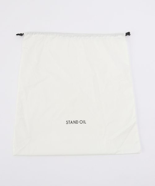 STANDOIL（スタンドオイル）の「STAND OIL MORE BAGUETTE BAG（ショルダーバッグ・レディース・ブラウン/レッド/ブラック/アイボリー・FREE）」の13枚目の写真