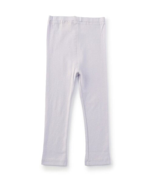 Ampersand(アンパサンド)の「【ジュニア対応】あったかレギンス(レギンス/スパッツ・キッズ・ベージュ/ラベンダー/レインボー/ブラック/グレー・80/90/100/110/120/130/140)」の4枚目の写真