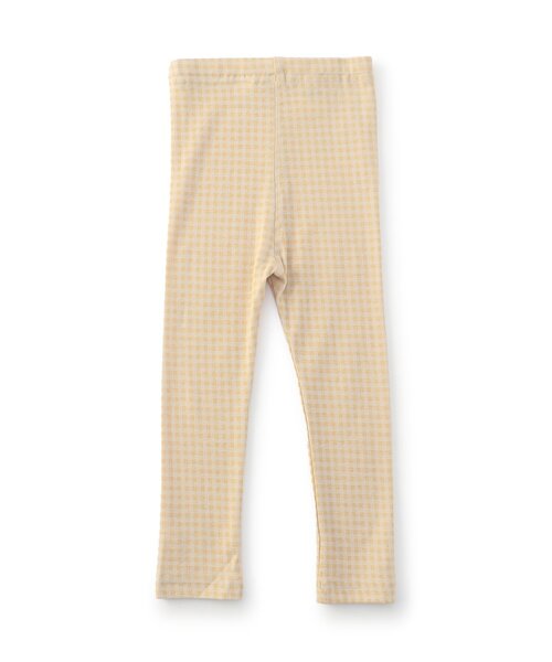 Ampersand(アンパサンド)の「【ジュニア対応】あったかレギンス(レギンス/スパッツ・キッズ・ベージュ/ラベンダー/レインボー/ブラック/グレー・80/90/100/110/120/130/140)」の1枚目の写真