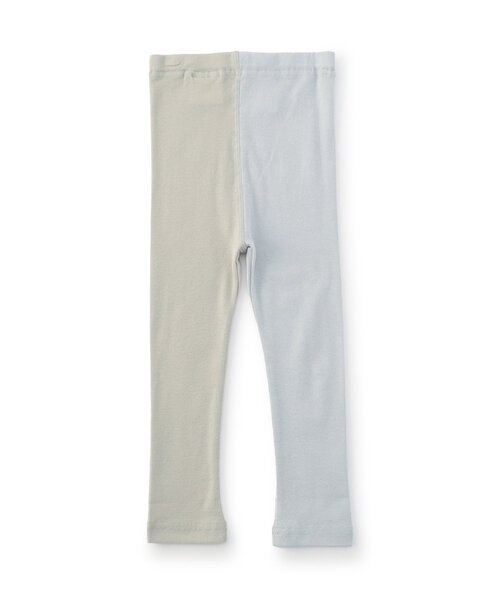 Ampersand(アンパサンド)の「【ジュニア対応】あったかレギンス(レギンス/スパッツ・キッズ・ベージュ/ラベンダー/レインボー/ブラック/グレー・80/90/100/110/120/130/140)」の5枚目の写真