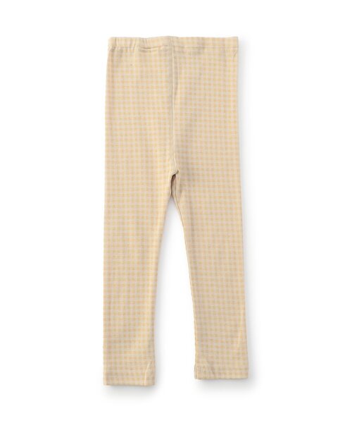 Ampersand(アンパサンド)の「【ジュニア対応】あったかレギンス(レギンス/スパッツ・キッズ・ベージュ/ラベンダー/レインボー/ブラック/グレー・80/90/100/110/120/130/140)」の6枚目の写真