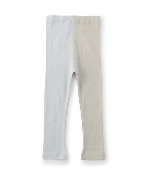 Ampersand(アンパサンド)の「【ジュニア対応】あったかレギンス(レギンス/スパッツ・キッズ・ベージュ/ラベンダー/レインボー/ブラック/グレー・80/90/100/110/120/130/140)」の10枚目の写真