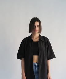 KALENO（カレノ）の「unisex / zipper nylon over shirt（シャツ/ブラウス）」