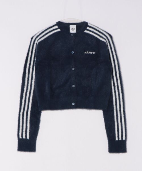 adidas（アディダス）の「adidas アディダス W FLUFFY CARDIGAN ロング