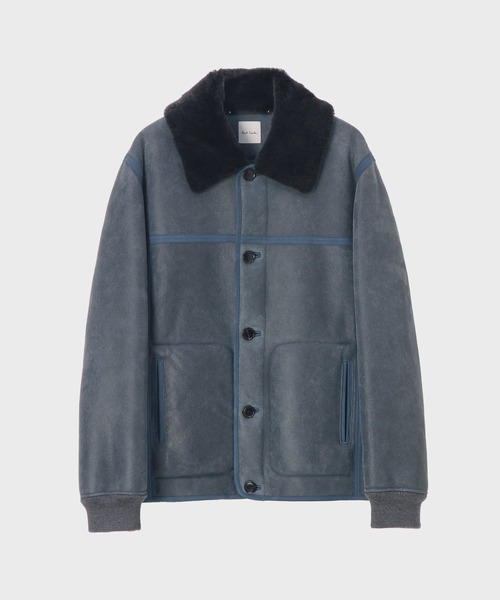 美品 Paul smith スタンドカラー コート Paul Smith(ポールスミス)の「スタンドカラー ウール コート