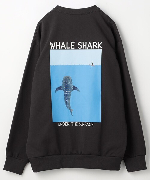 セール】JONAS CLAESSON/ジョナス クレアッソン Whale Shark SWT セール】JONAS CLAESSON/ジョナス クレアッソン Whale Shark SWT