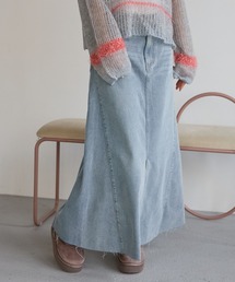BAYFLOW | デニムフレアスカート(スカート)