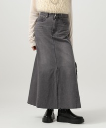 BAYFLOW | デニムフレアスカート(スカート)