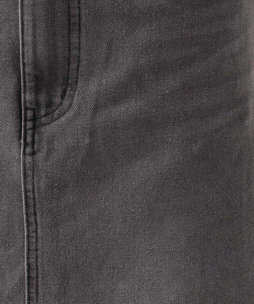 BAYFLOW（ベイフロー）の「デニムフレアスカート（スカート・レディース・サックスブルー/ブラック・FREE）」の17枚目の写真