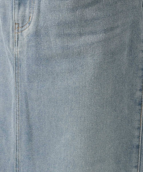 BAYFLOW（ベイフロー）の「デニムフレアスカート（スカート・レディース・サックスブルー/ブラック・FREE）」の18枚目の写真