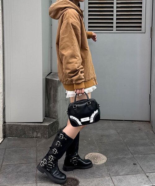 CIAOPANIC（チャオパニック）の「ダックアクティブパーカー（ブルゾン