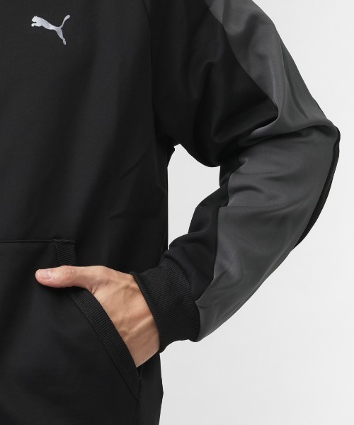 PUMA（プーマ）の「プーマ PUMA TRN EDGE ニット FZ HD（パーカー・メンズ・ブラック/グレー・M/LL/L/3L）」の10枚目の写真