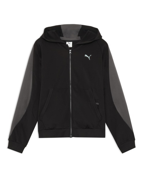 PUMA（プーマ）の「プーマ PUMA TRN EDGE ニット FZ HD（パーカー・メンズ・ブラック/グレー・M/LL/L/3L）」の16枚目の写真